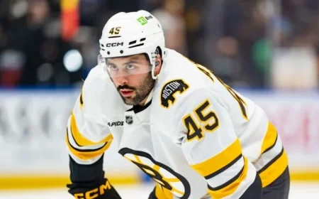 Bruins Secure Two-Year Contract Extension with Jonathan Aspirot
