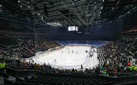 Olympic Hockey Test Event Boosts IIHF President’s Confidence