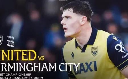 Birmingham City Releases Home Ticket Information