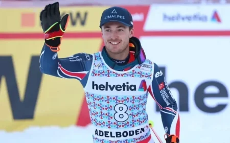 Paco Rassat Triumphs in Adelboden Slalom Thriller Over McGrath, Kristoffersen