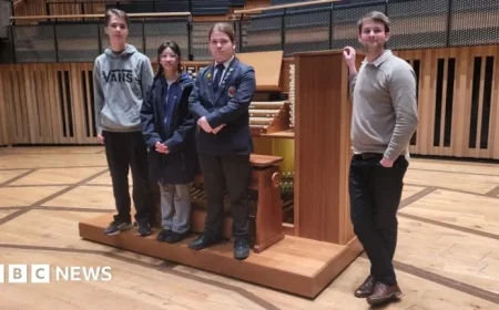 Bristol Beacon Celebrates £1M Organ Revamp with Special Concert