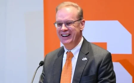 Kent Syverud Appointed Next President of University of Michigan