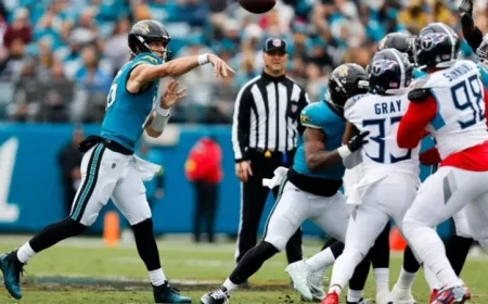 Trevor Lawrence Sets Franchise Record, Shines on Daughter’s Birthday