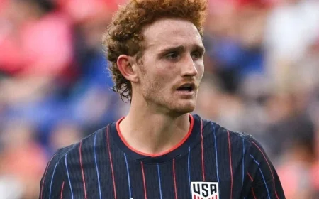 Toronto FC Offers $18M for Norwich, USMNT Striker Sargent