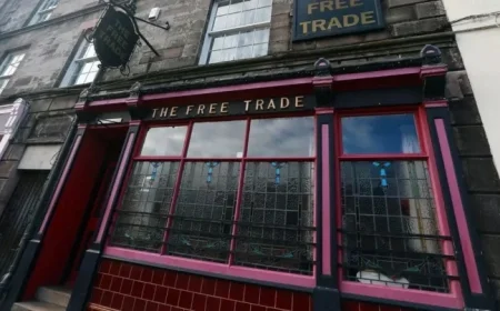 Northumberland Pub Features Unique Facade Dating Back 179 Years