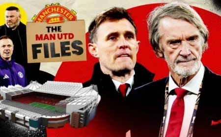 Man Utd Aims to Outpace Arsenal in Striker Pursuit