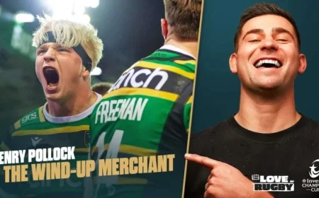 Ben Youngs Praises Henry Pollock’s Provocative Style in Investec Champions Cup