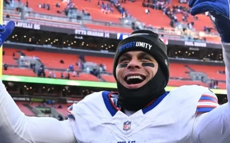 Bills Enhance Secondary Defense Ahead of Wild Card Round