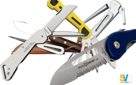 Choosing the Perfect Sailing Boat Knife