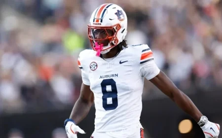 Cam Coleman’s Decision Looms After Alabama Visit, Drawing Intense Attention