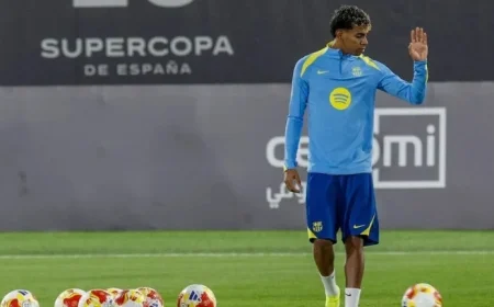 Barcelona vs Real Madrid: Predicted Lineups for Super Cup Final