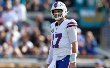 Bills’ QB Josh Allen Evaluated for Concussion in Game vs. Jaguars