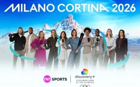 WBD Unveils TNT Sports Team for Milano Cortina 2026 Olympics