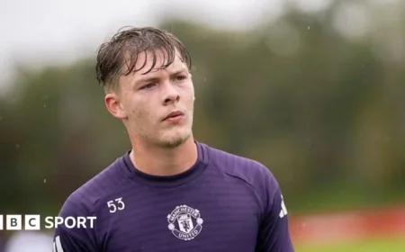 Sam Mather Departs Man Utd After 14 Years