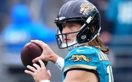 NFL Analyst: Trevor Lawrence Set to Propel Jaguars to the Top