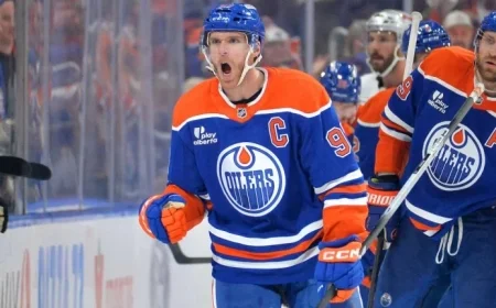 McDavid Extends Point Streak to 18, Aims to Be NHL’s Best Player