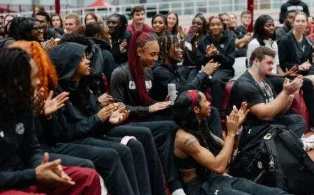 South Carolina Triumphs in Home Opener – Gamecocks Athletics