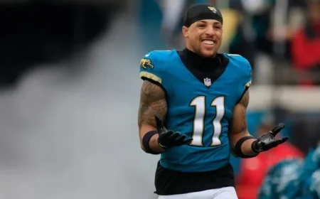 Parker Washington Injury Update: Will Jaguars WR Return to the Field?