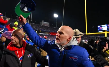 Sean McDermott’s Contract: Bills Head Coach Salary and Duration Revealed