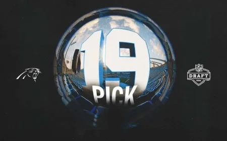 Panthers Secure 19th Pick in 2025 NFL Draft