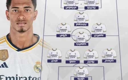 Real Madrid vs Barcelona: 2026 Spanish Super Cup Lineup Revealed