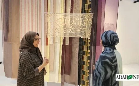 Arabic Calligraphy Flourishes in Jeddah’s Artist Residency Program