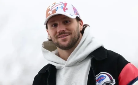 Josh Allen Moved to Tears by Hailee Steinfeld’s Performance Pre-Announcement