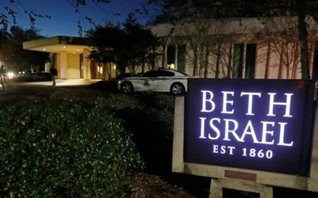 Arrest Made After Fire Damages Historic Mississippi Synagogue