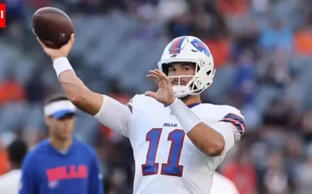 Mitchell Trubisky’s Net Worth: Bills QB’s Career Earnings and Contract Insights