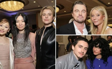 Timothée Chalamet and Ariana Grande Lead Star-Studded Event