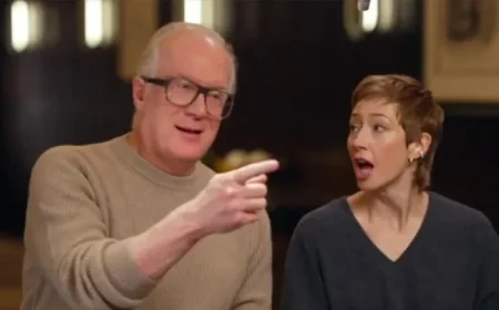 Carrie Coon and Tracy Letts Share Passion for Theater and Beyond