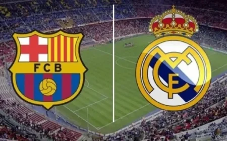 Barcelona vs Real Madrid Clash: Spanish Super Cup 2025 Final Details