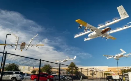 Wing Expands Drone Delivery to 150 Additional Walmart Locations