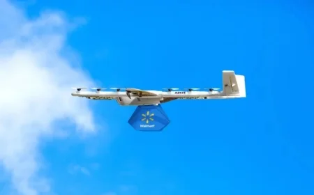 Wing Expands Drone Delivery to 150 More Walmart Stores