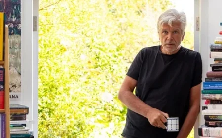 Why Men Are Fascinated by Norwegian Author Karl Ove Knausgaard