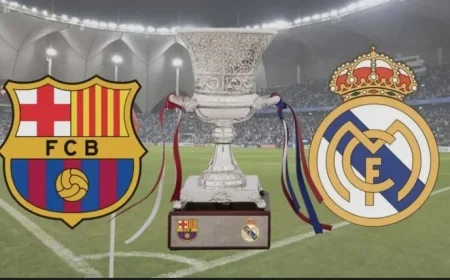 Barcelona vs Real Madrid: 2025 Spanish Super Cup Final Broadcast Details