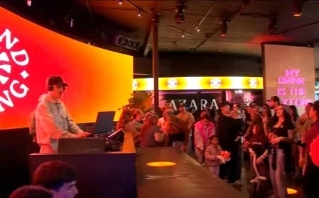 Northeast Fresno Hosts Vibrant Coffee Rave Celebrating Music and Wellness