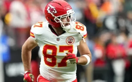 Travis Kelce Donates Walter Payton Money to Efficient Nonprofit
