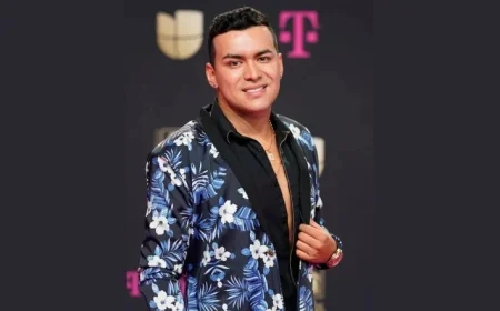 Colombian Singer Yeison Jiménez Dies at 34 in Plane Crash
