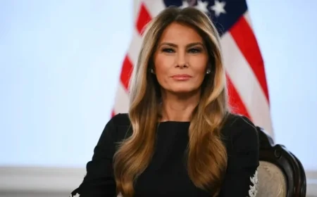 Melania Trump Seeks Lawsuit Dismissal, Claims Lack of Service