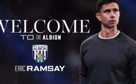 Eric Ramsay Named Albion Men’s First Team Head Coach