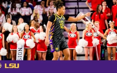 LSU Hosts Texas in Major SEC Clash Ranked 12 vs. 2