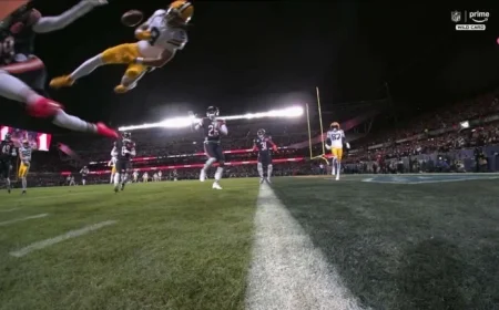 Watson’s Dramatic Hurdle Sparks Chaotic Fumble Near Goal Line – NFL.com