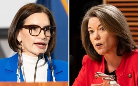 Minneapolis ICE Shooting Sparks Senate Race Clash Over Immigration
