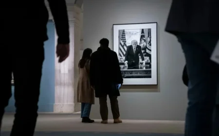 Smithsonian Updates Trump Portrait, Removes Impeachment Text
