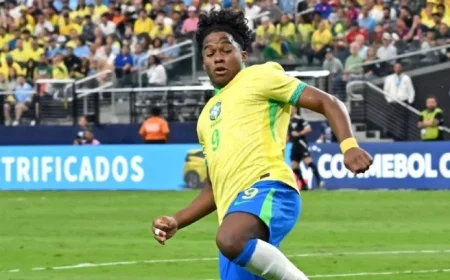 Ancelotti Urges Endrick to Depart Madrid for Lyon Move