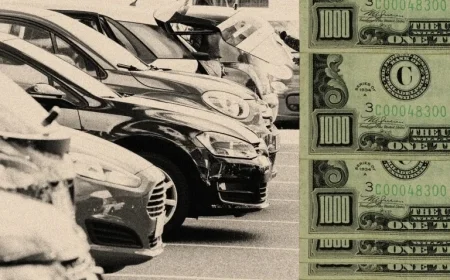 Rising Prices Trap Used Car Buyers with $1,000 Monthly Payments
