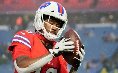 Buffalo Bills’ Top 5 WRs Crucial for Playoff Success