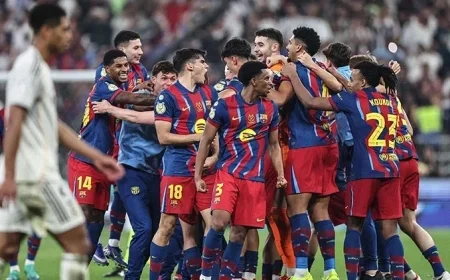 Live Coverage: Barcelona vs. Real Madrid El Clasico – Spanish Super Cup Final