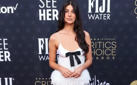 Camila Morrone Admired ‘Stepdad’ Al Pacino During Her Youth